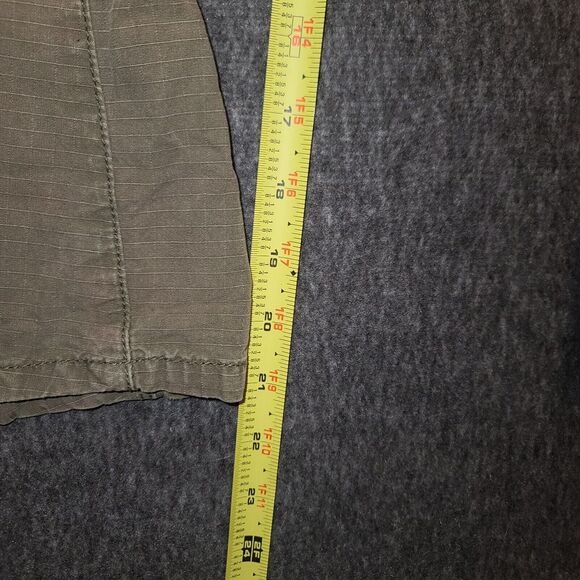 William Rast Crop Pants Military Army Green‎ Size 34x21 - Picture 10 of 10